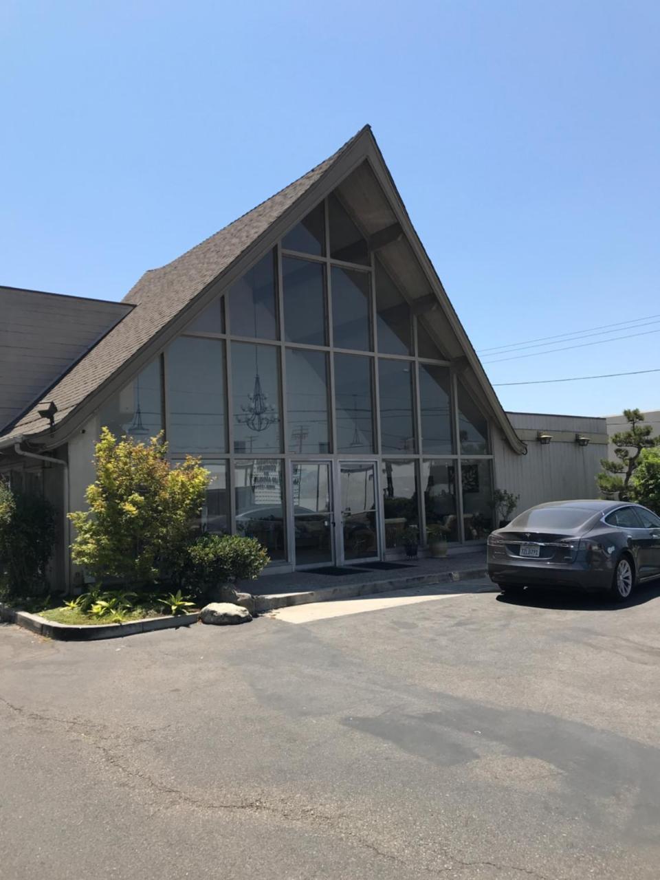 Akua Motor Hotel Anaheim Buitenkant foto