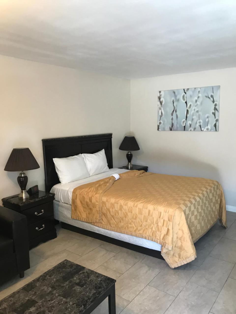 Akua Motor Hotel Anaheim Buitenkant foto
